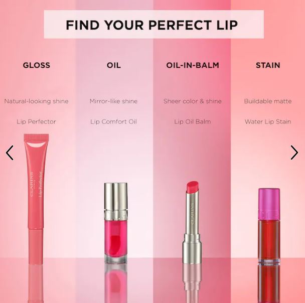 Clarins Water Lip Stain – Lightweight, Transfer-Proof Matte Color-Color: Violet Water - vibrant berry