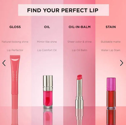 Clarins Water Lip Stain – Lightweight, Transfer-Proof Matte Color-Color: Violet Water - vibrant berry