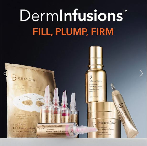 DermInfusions™ Plump & Repair Tinted Lip Treatment Infused with Hyaluronic Acid