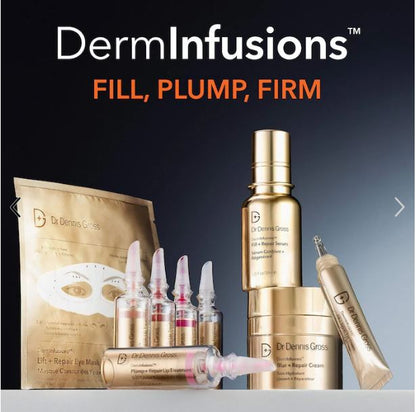 DermInfusions™ Plump & Repair Tinted Lip Treatment Infused with Hyaluronic Acid