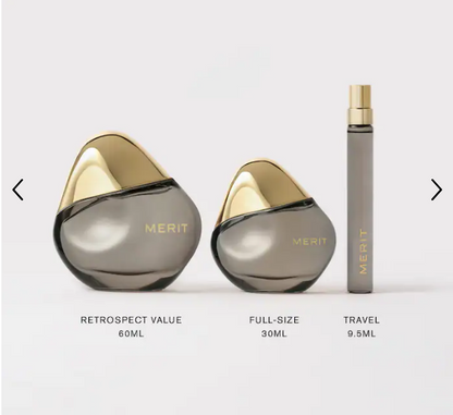 MERIT Retrospect™ L’Extrait de Parfum – Luxury Perfume Extract