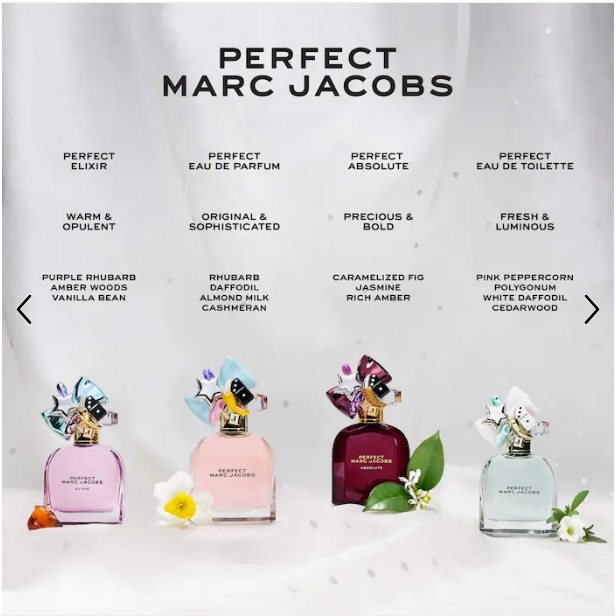 Marc Jacobs Perfect Absolute Perfume – Fig & Amber