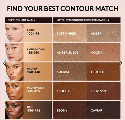 Match Stix Matte Precision Contour Stick-Fenty Beauty by Rihanna