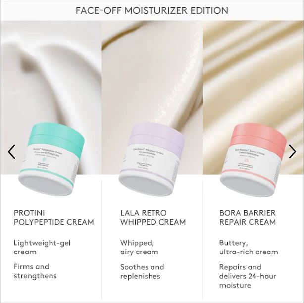 Drunk Elephant Protini™ Moisturizer – Firming Peptide Cream with Refillable Design”
