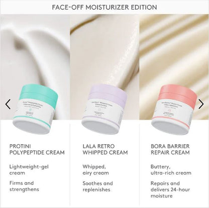 Drunk Elephant Protini™ Moisturizer – Firming Peptide Cream with Refillable Design”