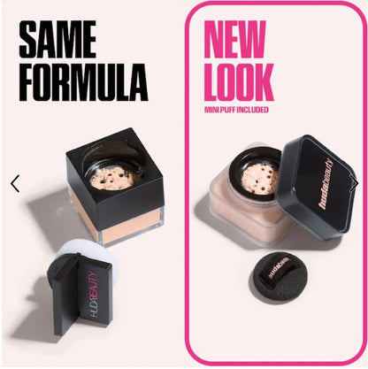 HUDA BEAUTY Mini Easy Bake Brightening & Setting Powder – more benefit-focused