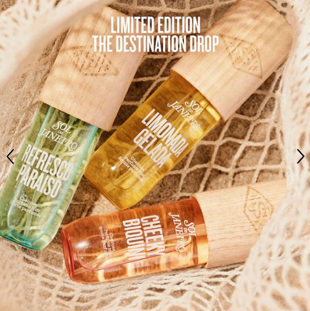 Sol de Janeiro Limonada Gelada Hair & Body Fragrance Mist – Citrus Perfume Spray