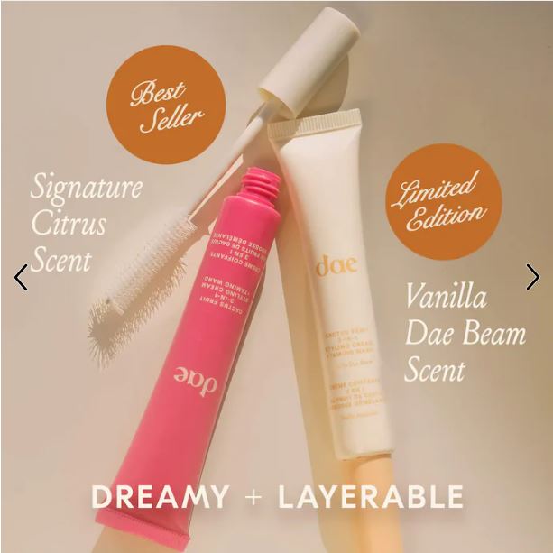 Cactus Fruit Styling Cream with Taming Wand – Sleek, Smooth & Define-dae