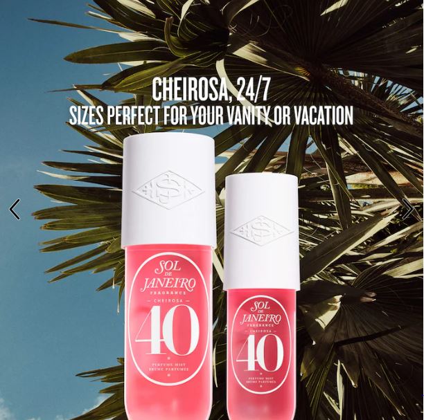 Sol de Janeiro Cheirosa 40 Hair & Body Fragrance Mist – Radiant Amber Plum Edition