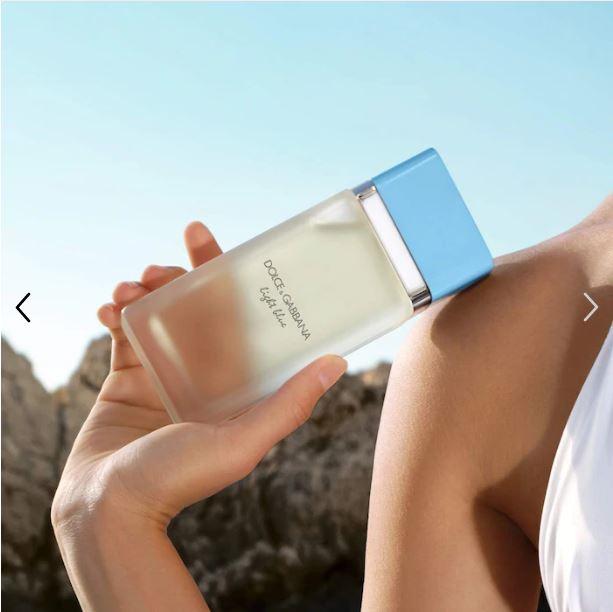 Dolce & Gabbana Light Blue – A Sparkling Blend of Lemon & Apple EDT