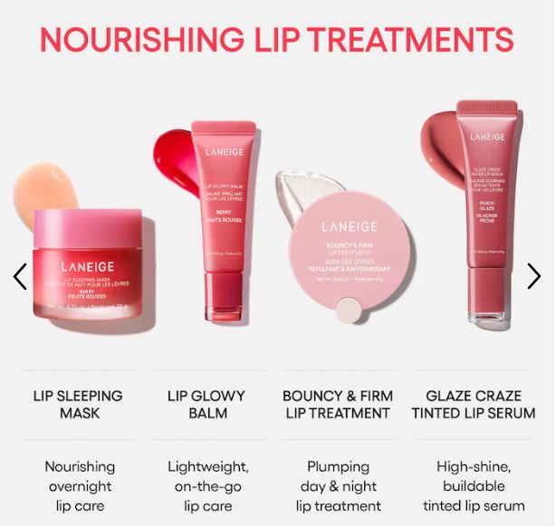 LANEIGE Overnight Lip Sleeping Mask for Deep Hydration & Smooth Lips-Color: Berry