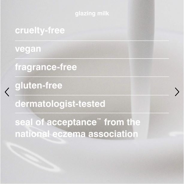 “Rhode Glazing Milk Facial Essence – Ceramide-Rich Hydration for Smooth, Radiant Skin”