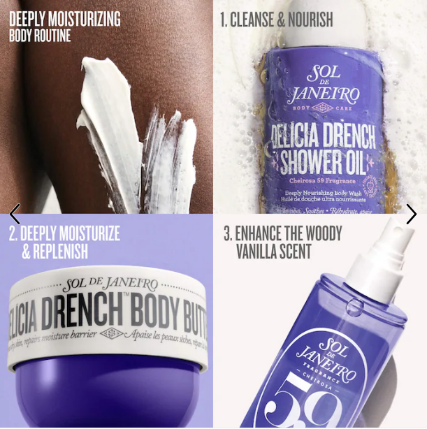 Sol de Janeiro Cheirosa 59 Delícia Hair & Body Perfume Mist (Refillable)