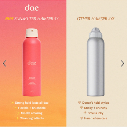 dae Sunsetter Flexible Strong Hold Hairspray