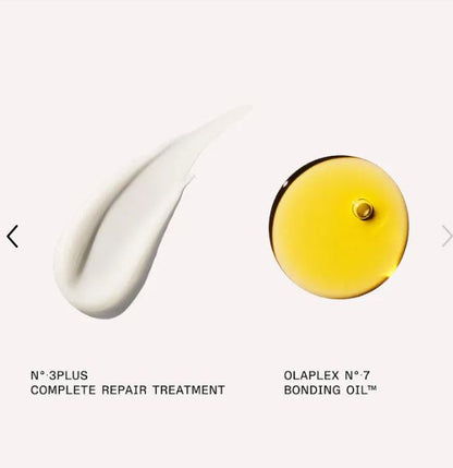 Mini Repair Duo – No.3 Bond Treatment & No.7 Shine Hair Oil-Olaplex