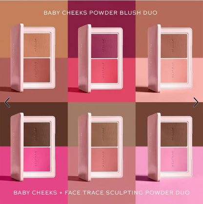 Baby Cheeks Duo – Cream-to-Powder Blush Palette