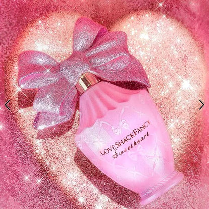 LoveShackFancy Sweetheart Eau de Parfum – Raspberry & Peach Perfume for Women