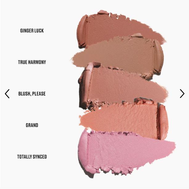 MAC Cosmetics Glow Play Blush – Lightweight, Blurring, Buildable Color-Color: Blush, Please - neutral light mauve