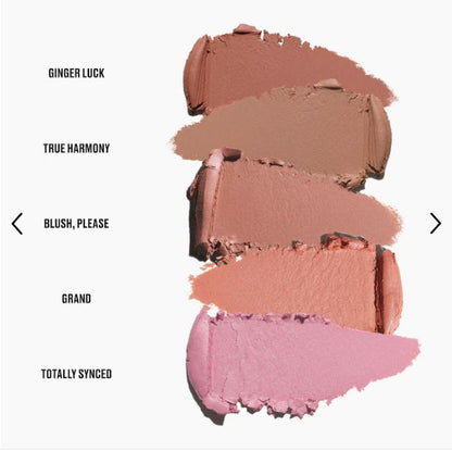 MAC Cosmetics Glow Play Blush – Lightweight, Blurring, Buildable Color-Color: Blush, Please - neutral light mauve
