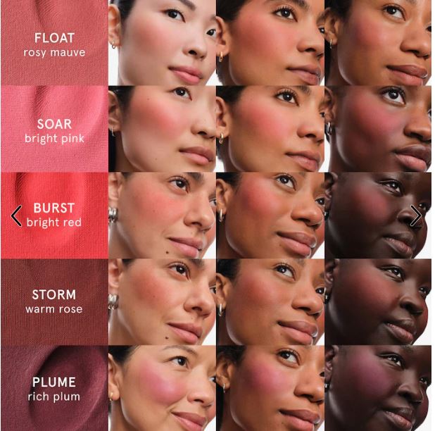 Glossier Cloud Paint Plush Blush – Seamless, Dewy Color Finish-Color: Puff - light pink