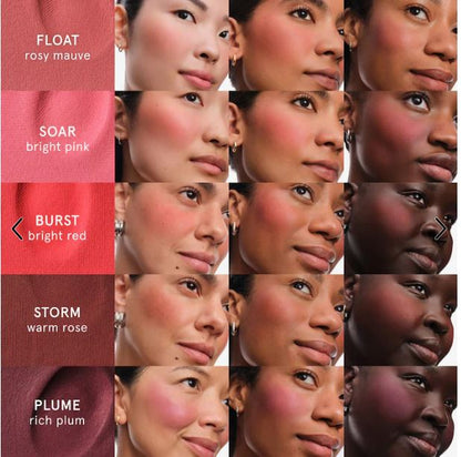 Glossier Cloud Paint Plush Blush – Seamless, Dewy Color Finish-Color: Puff - light pink