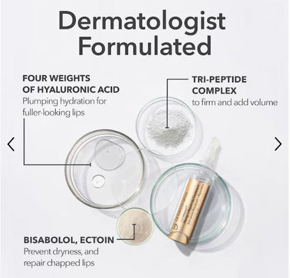 DermInfusions™ Plump & Repair Tinted Lip Treatment Infused with Hyaluronic Acid