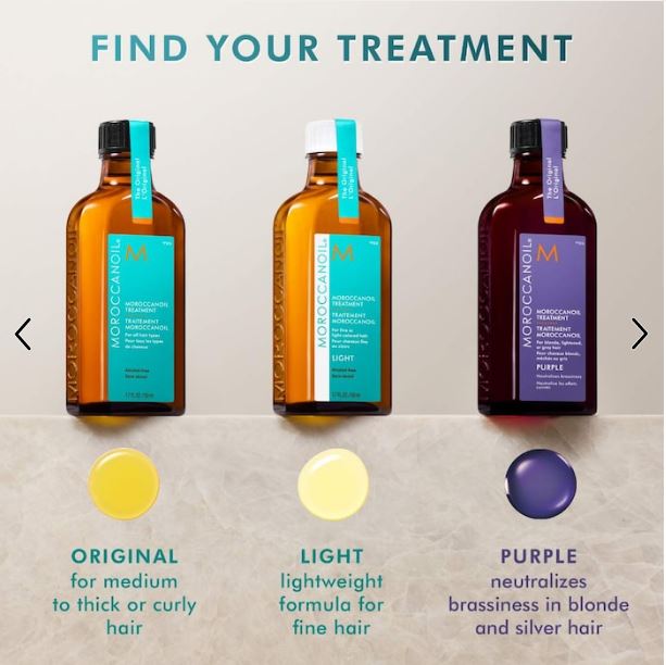 Moroccanoil Hair Oil Treatment – Silky Smooth Shine & Frizz Control
