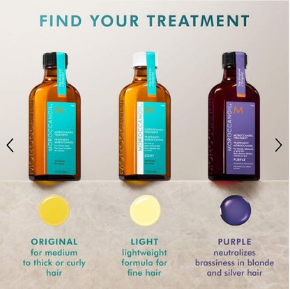 Moroccanoil Hair Oil Treatment – Silky Smooth Shine & Frizz Control