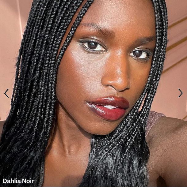 Lip Nectar – Lightweight, Hydrating Lip Stain-VIOLETTE_FR -Color: Dahlia Noir - warm plum