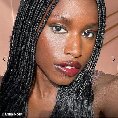 Lip Nectar – Lightweight, Hydrating Lip Stain-VIOLETTE_FR -Color: Dahlia Noir - warm plum