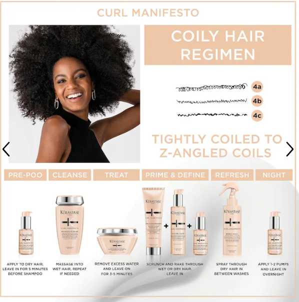 Kérastase Curl Manifesto Curl Refreshing Spray – Hydration & Frizz Control