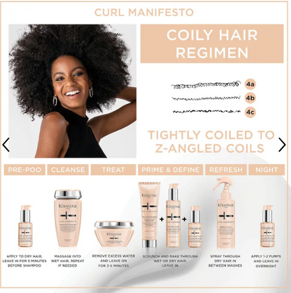 Kérastase Curl Manifesto Curl Refreshing Spray – Hydration & Frizz Control