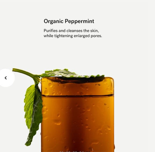 P22 — Organic Peppermint Hydrolate