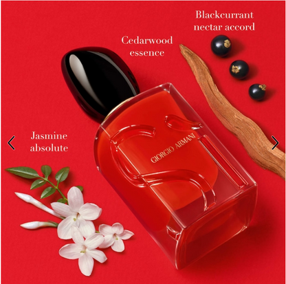 Armani Beauty Sì Passione Eau de Parfum – Vanilla, Pear & Blackcurrant