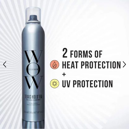 COLOR WOW Texas Hold ‘Em Big Hold Hairspray