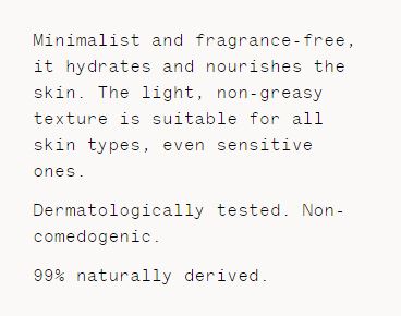 D41 — 9-Ingredient Face Moisturizer