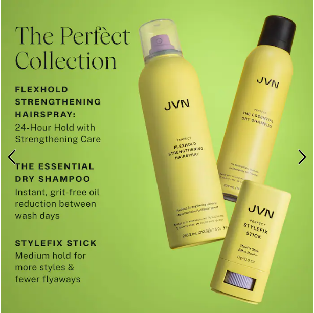 Perfect Flexible Hold Hairspray by JVN