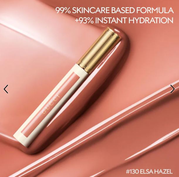Oil-in-Water Lip Stain – Buildable, Long-Wear Hydration-Gucci