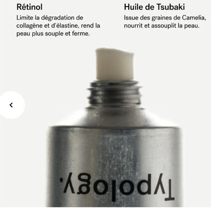 A62 — Firming Night Cream 0.2% Retinol + Tsubaki Oil