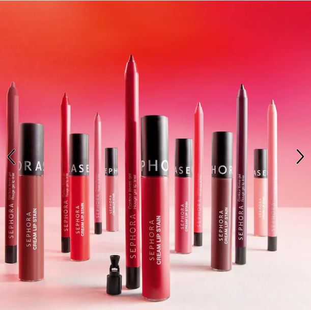 Long-Wear Cream Lip Stain Liquid Lipstick (10HR) – emphasizes longevity-Color: 01 Always Red - matte classic red