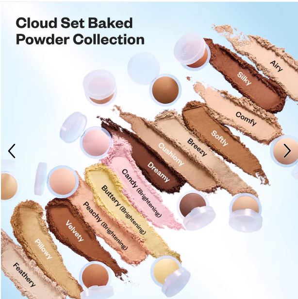 Cloud Set Featherlight Talc-Free Vegan Blurring Powder-Kosas