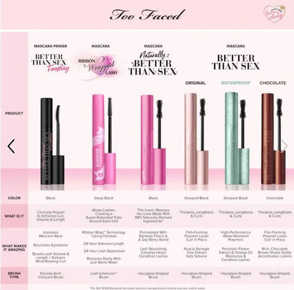 Better Than Sex Volumizing & Lengthening Mascara