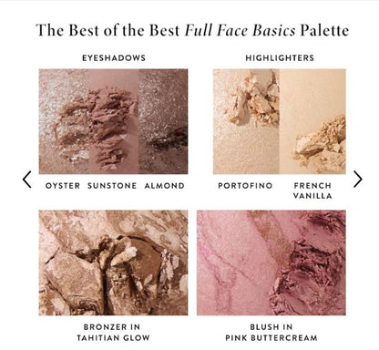 The Best of the Best: All-in-One Baked Powder Palette for Face & Glow
