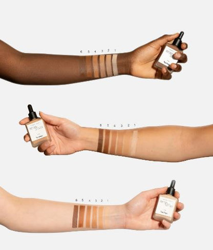 Tinted Trio Serum, Concealer + Lip Oil