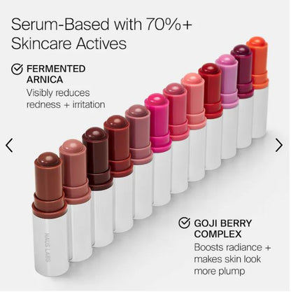 Color Fuse Longwear Hydrating Glassy Lip + Cheek Blush Balm Stick