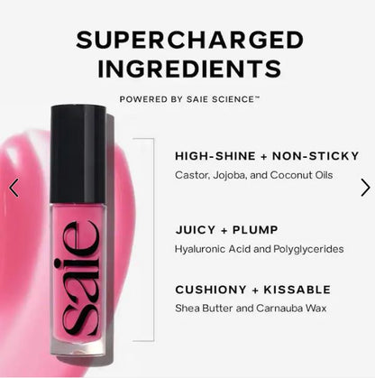 Glossybounce™ High-Shine Hydrating Lip Gloss Oil