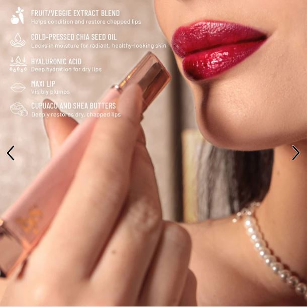 Speak Love Lip-Plumping Glossy Lip Balm