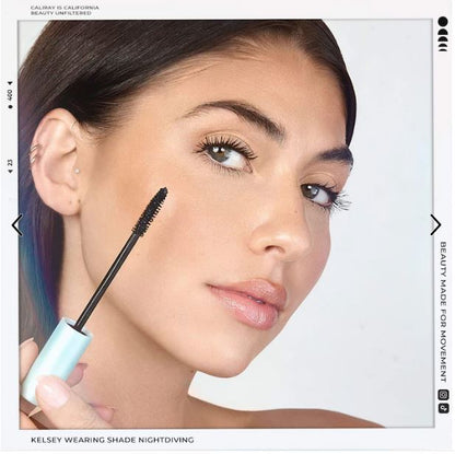 Come Hell or High Water 24-hour Volumizing & Lengthening Tubing Mascara