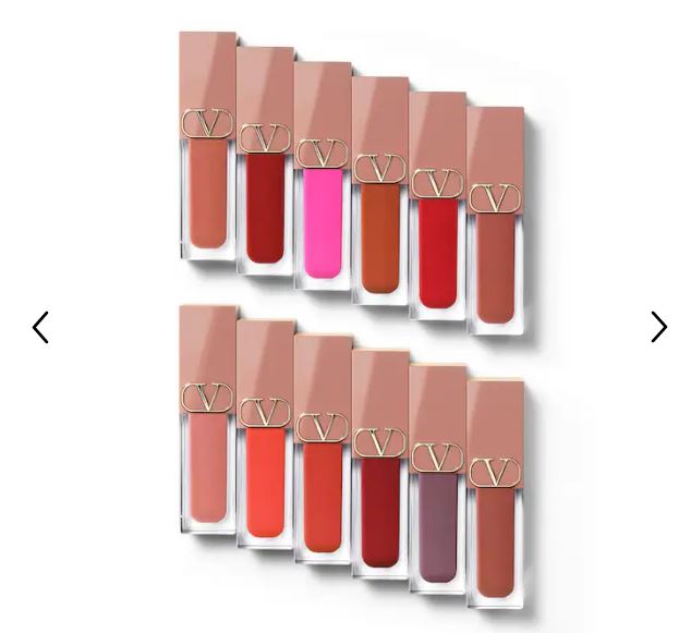 Liquirosso 2-in-1 Liquid Lipstick & Blush – Soft Matte, Long-Lasting Lip & Cheek Tint-Color: 128R - Nude At Last - deep pink