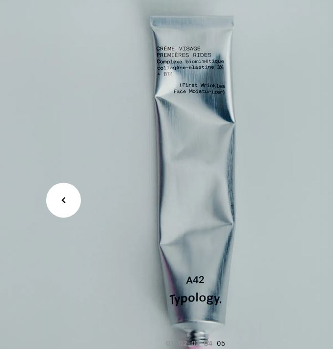 A42 — First Wrinkles Face Moisturizer 3% Biomimetic Collagen-Elastin Complex + B12